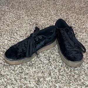 Low Platform Sneakers